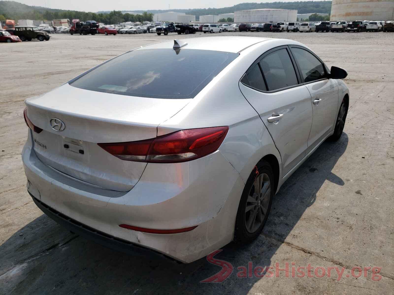 5NPD84LF7JH316372 2018 HYUNDAI ELANTRA