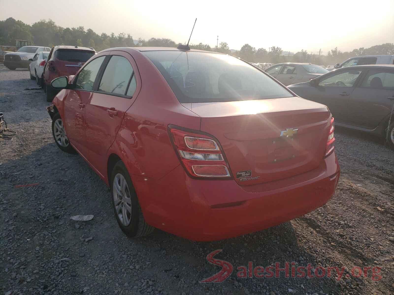 1G1JB5SH4H4151709 2017 CHEVROLET SONIC