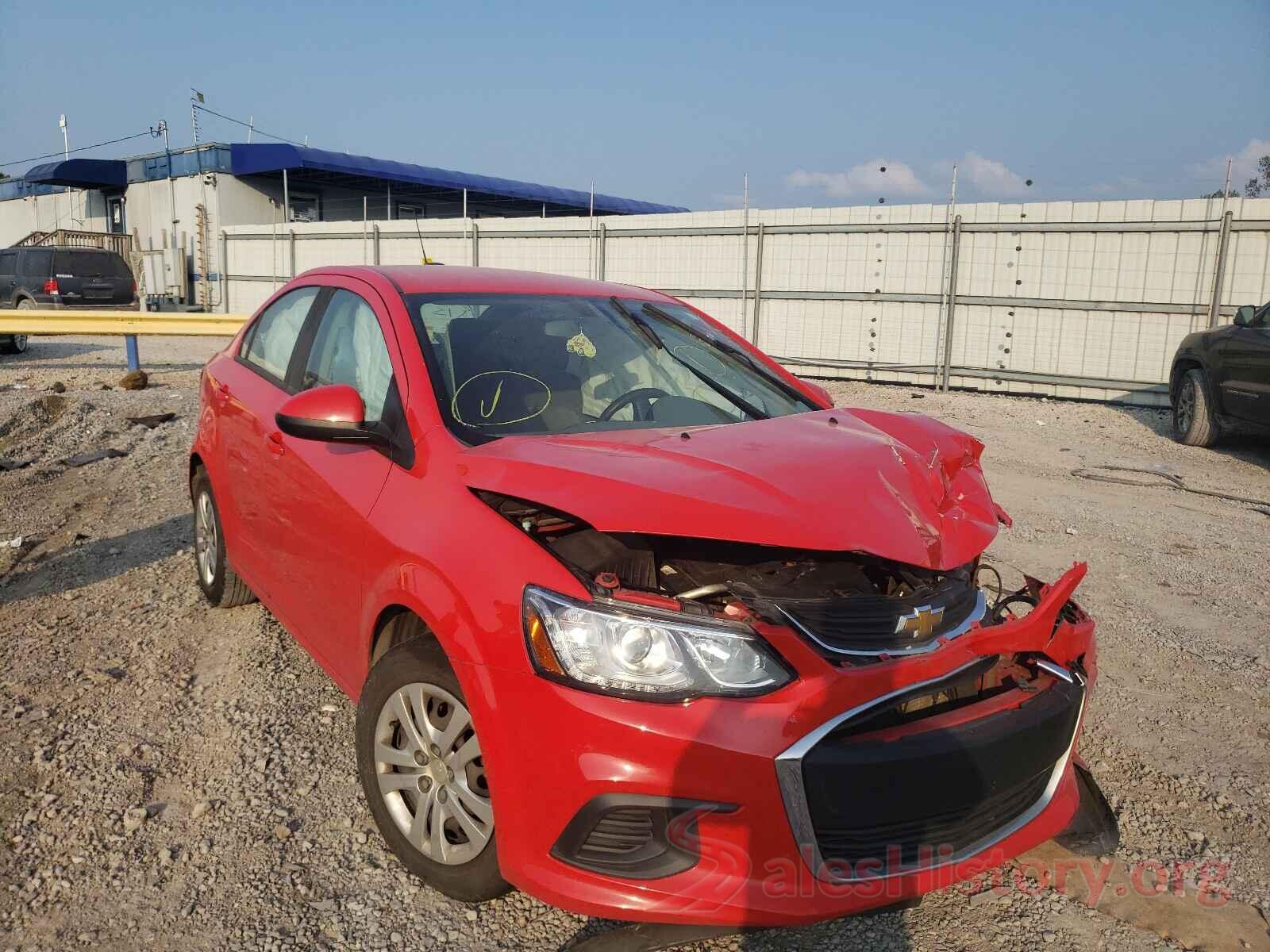 1G1JB5SH4H4151709 2017 CHEVROLET SONIC