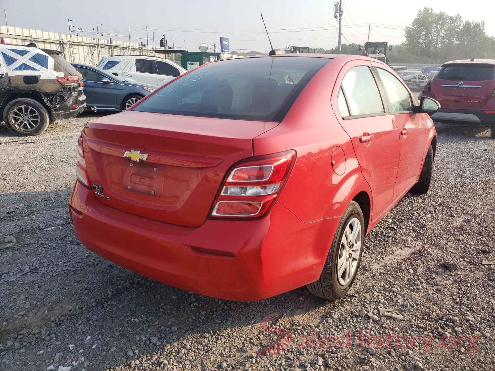 1G1JB5SH4H4151709 2017 CHEVROLET SONIC