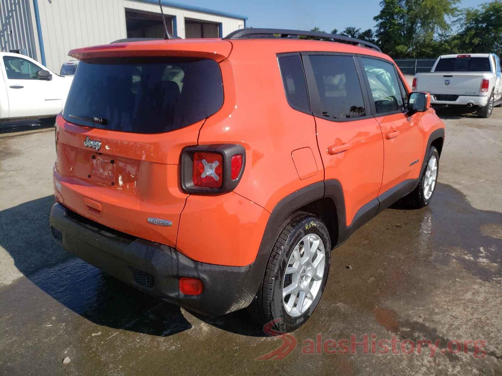 ZACNJCBB1MPM65158 2021 JEEP RENEGADE