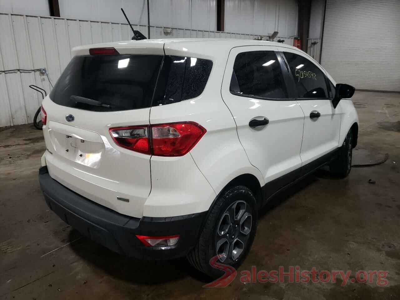 MAJ3S2FE2LC341916 2020 FORD ECOSPORT