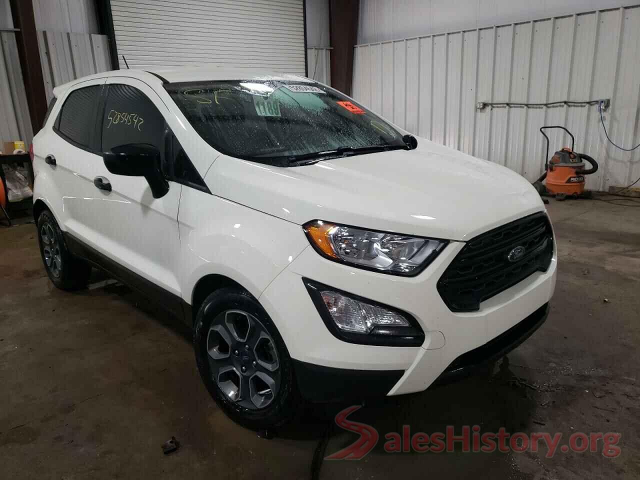 MAJ3S2FE2LC341916 2020 FORD ECOSPORT