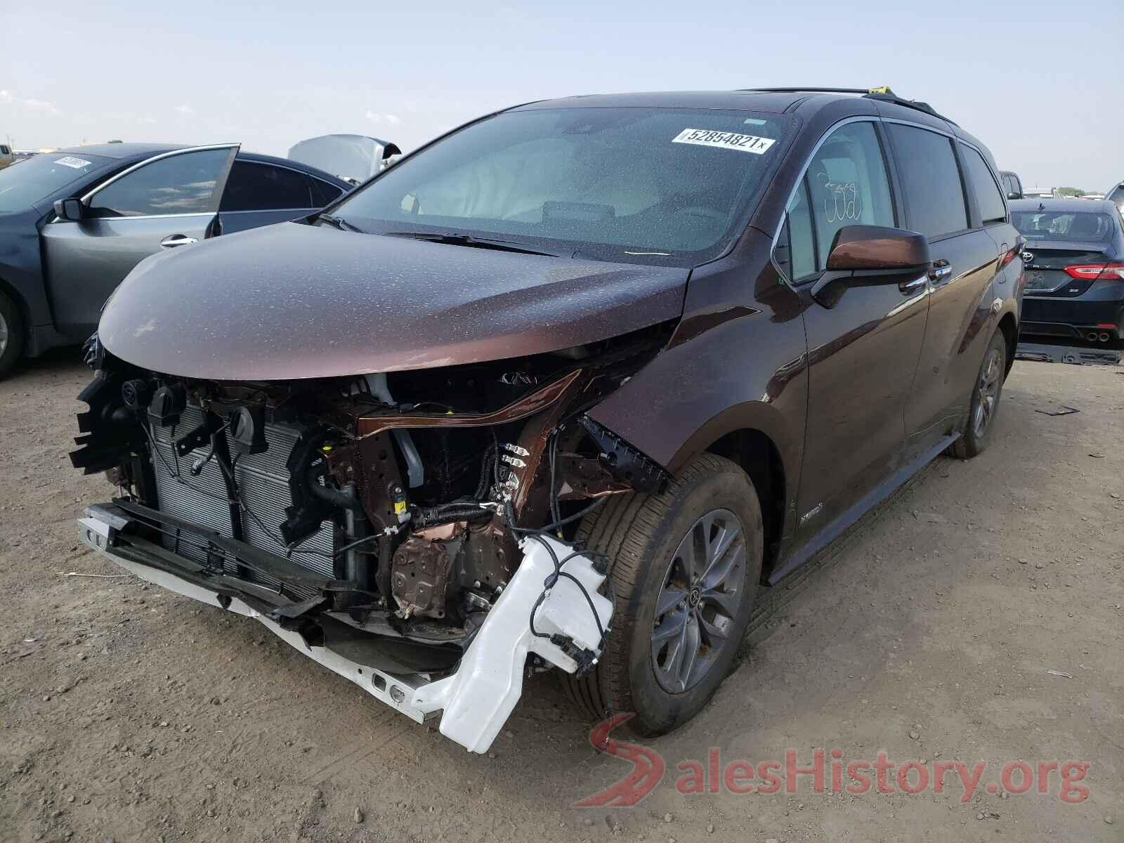 5TDJSKFC4MS023103 2021 TOYOTA SIENNA