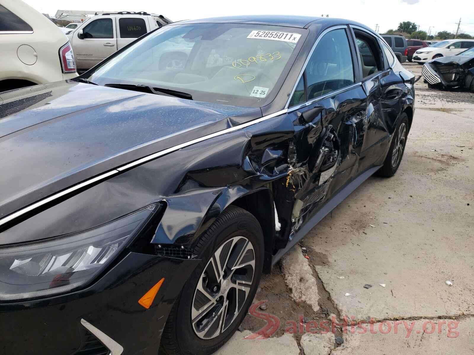 KMHL24JJ2LA009833 2020 HYUNDAI SONATA