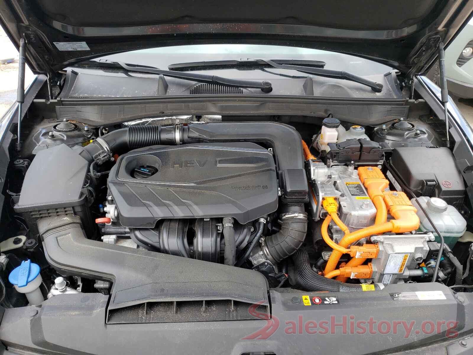 KMHL24JJ2LA009833 2020 HYUNDAI SONATA