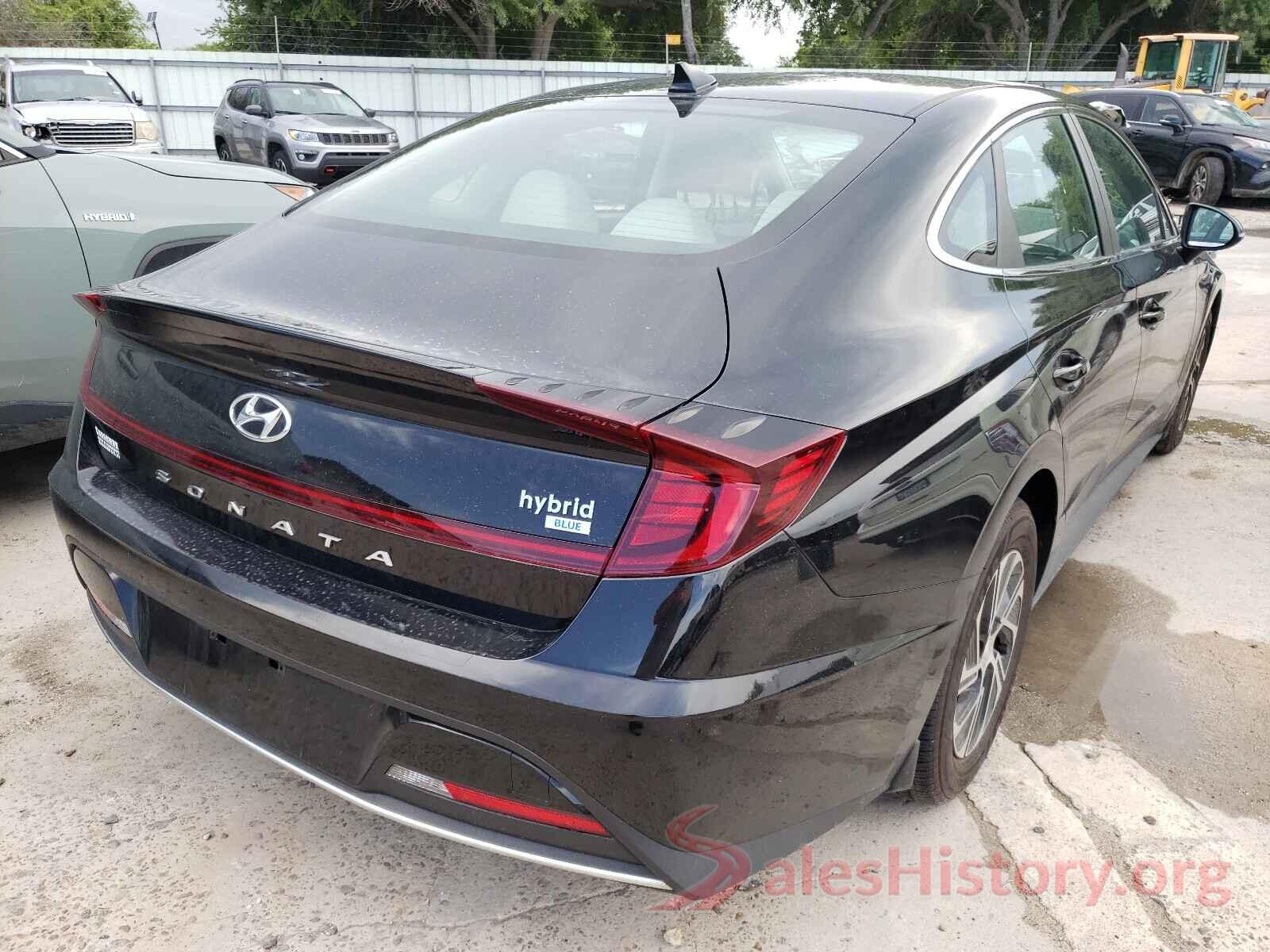 KMHL24JJ2LA009833 2020 HYUNDAI SONATA