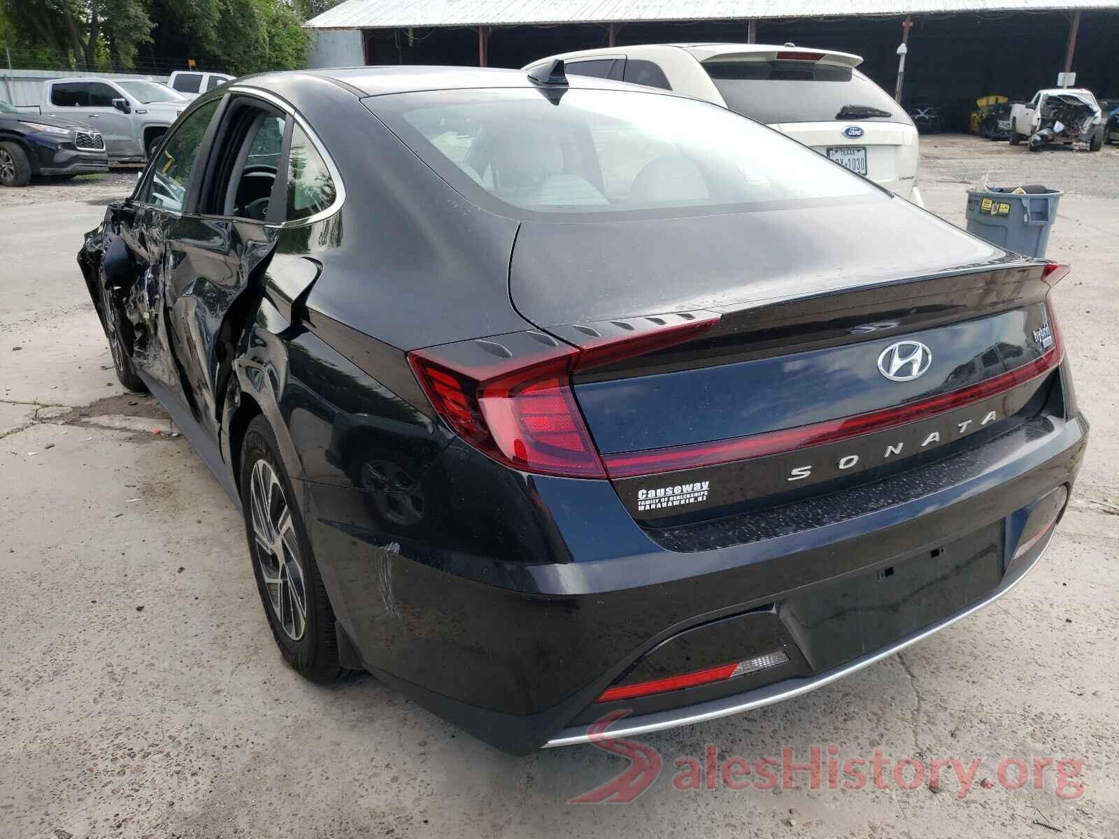 KMHL24JJ2LA009833 2020 HYUNDAI SONATA