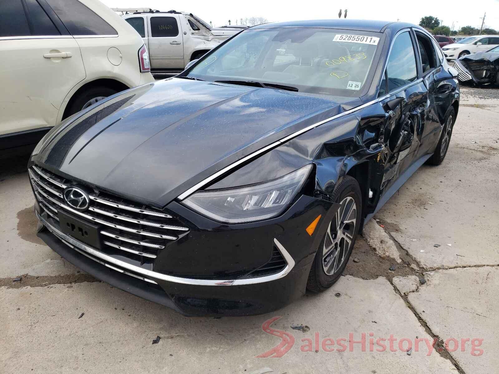 KMHL24JJ2LA009833 2020 HYUNDAI SONATA