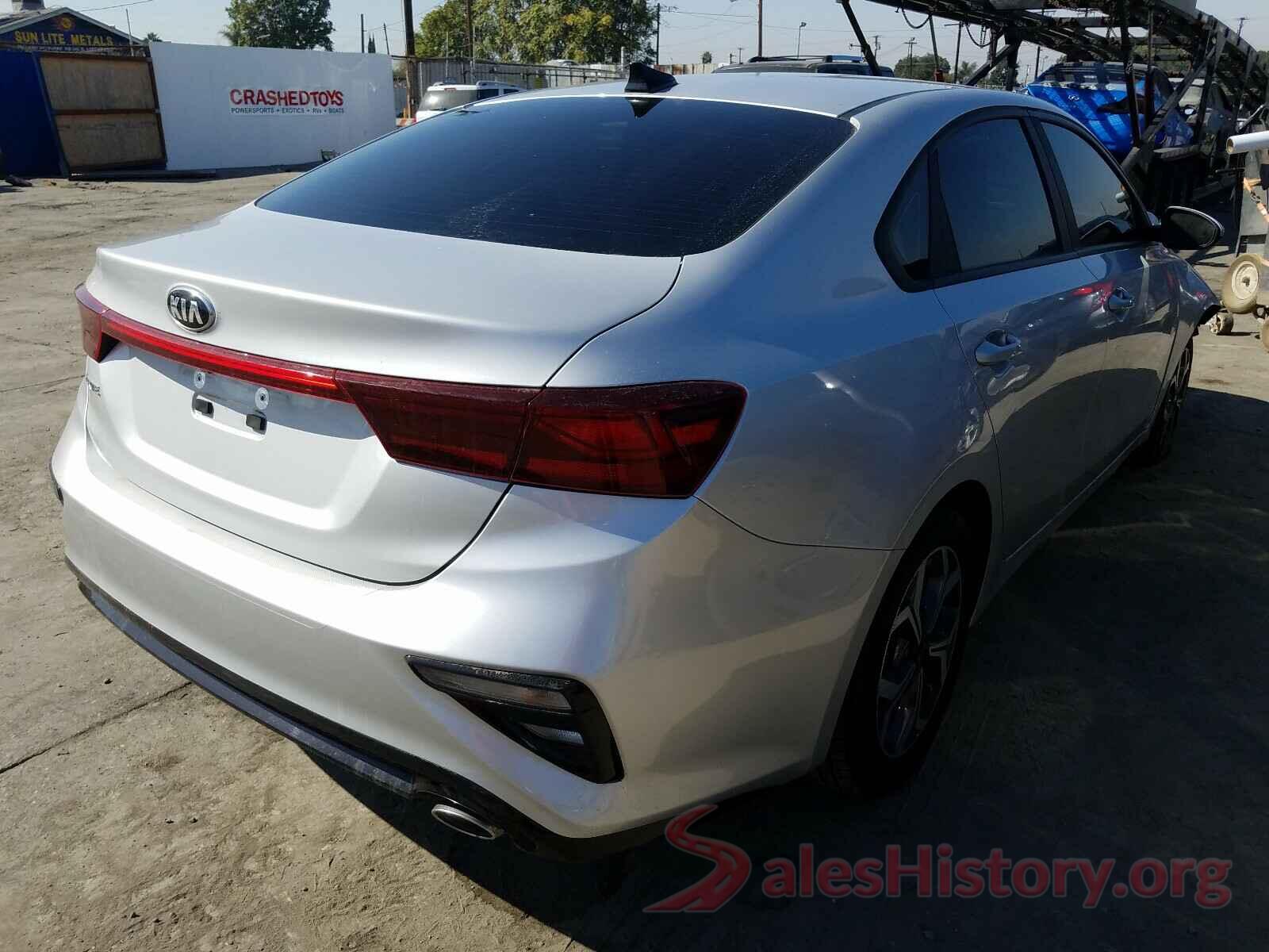 3KPF24AD8KE095012 2019 KIA FORTE