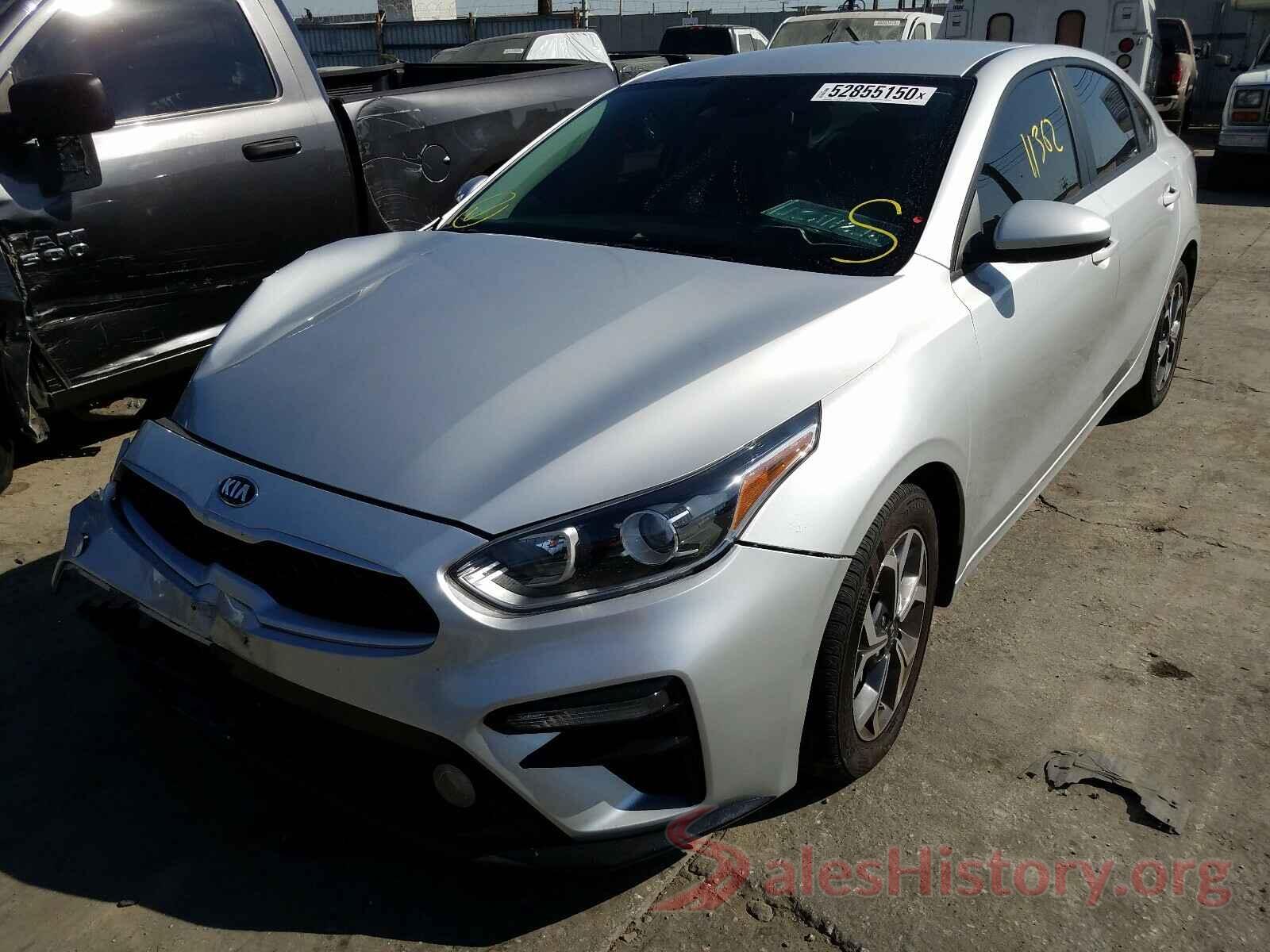 3KPF24AD8KE095012 2019 KIA FORTE