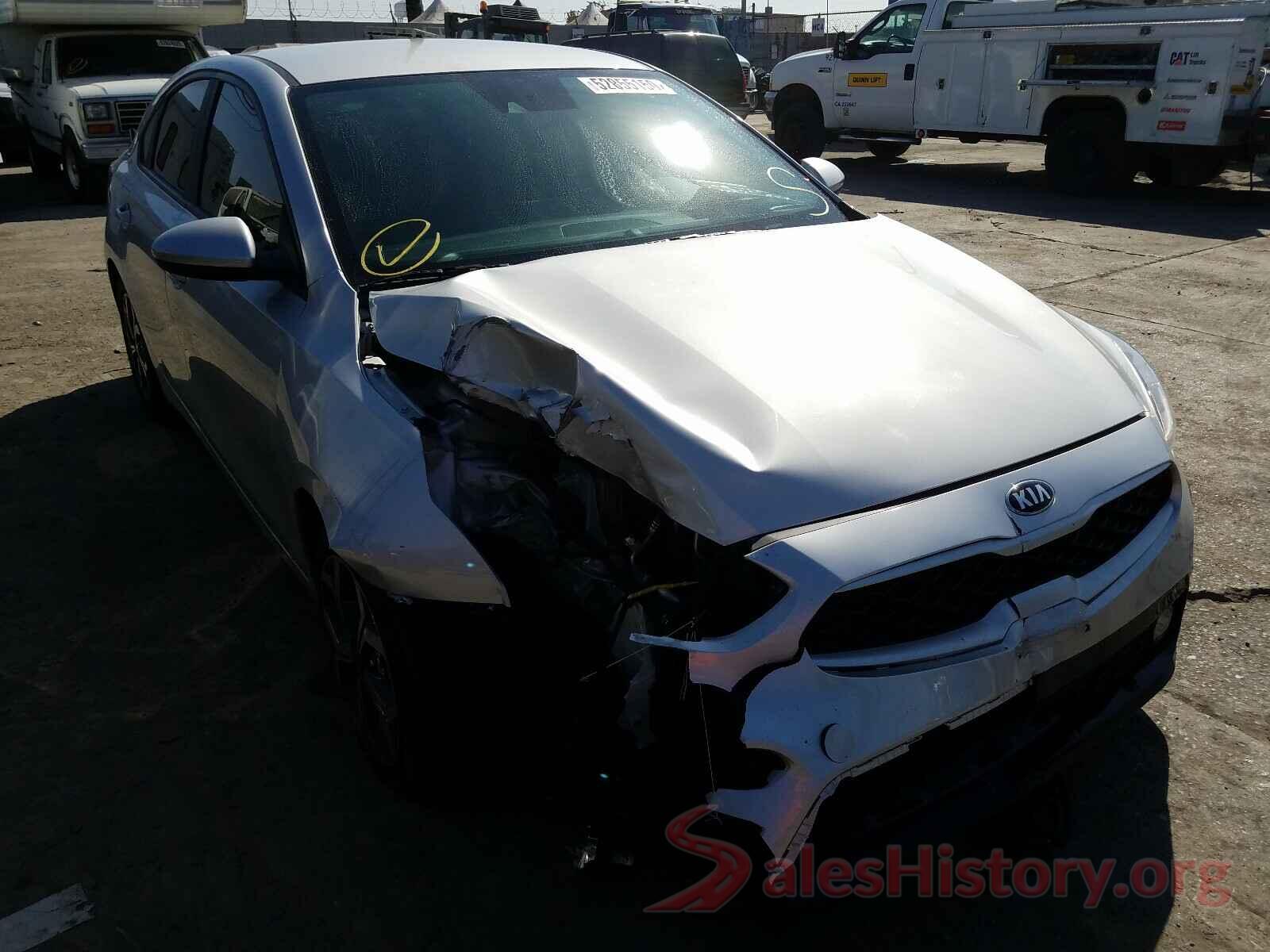 3KPF24AD8KE095012 2019 KIA FORTE