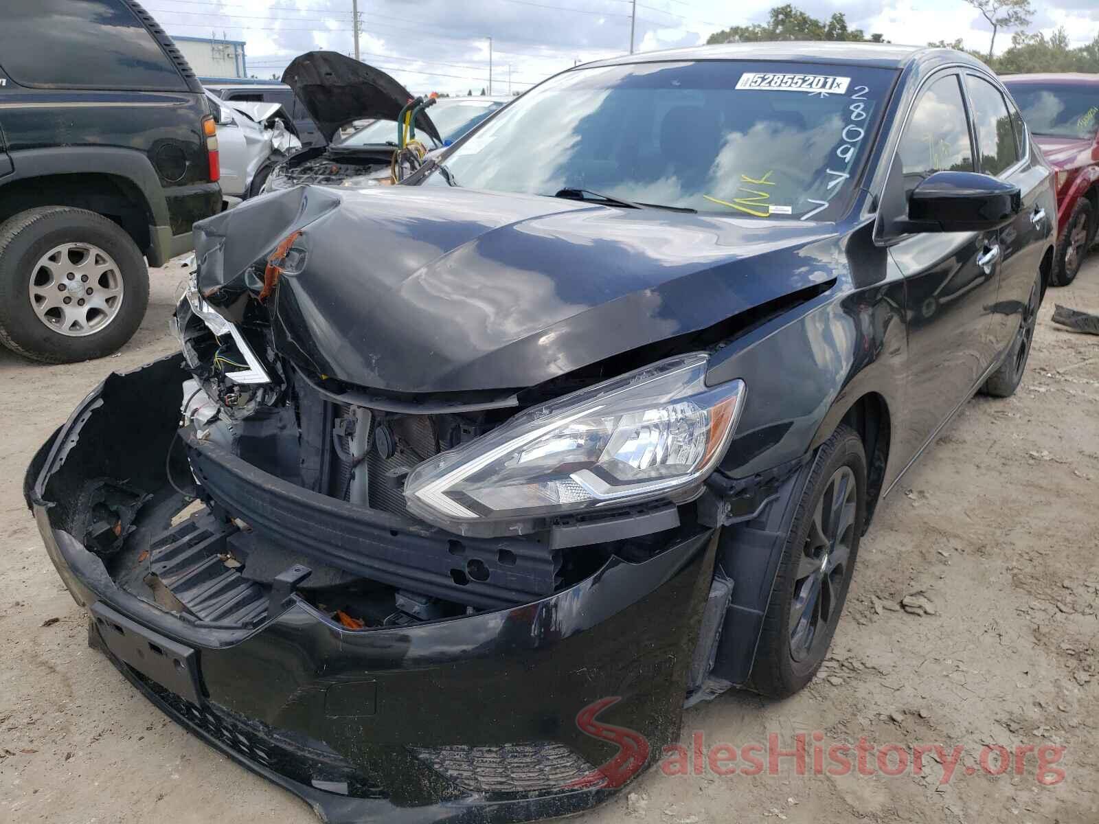 3N1AB7AP3JY280977 2018 NISSAN SENTRA