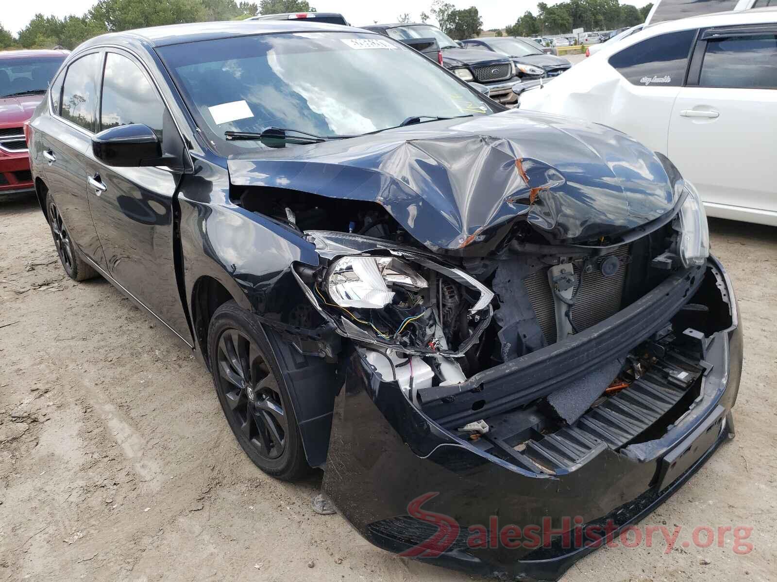 3N1AB7AP3JY280977 2018 NISSAN SENTRA