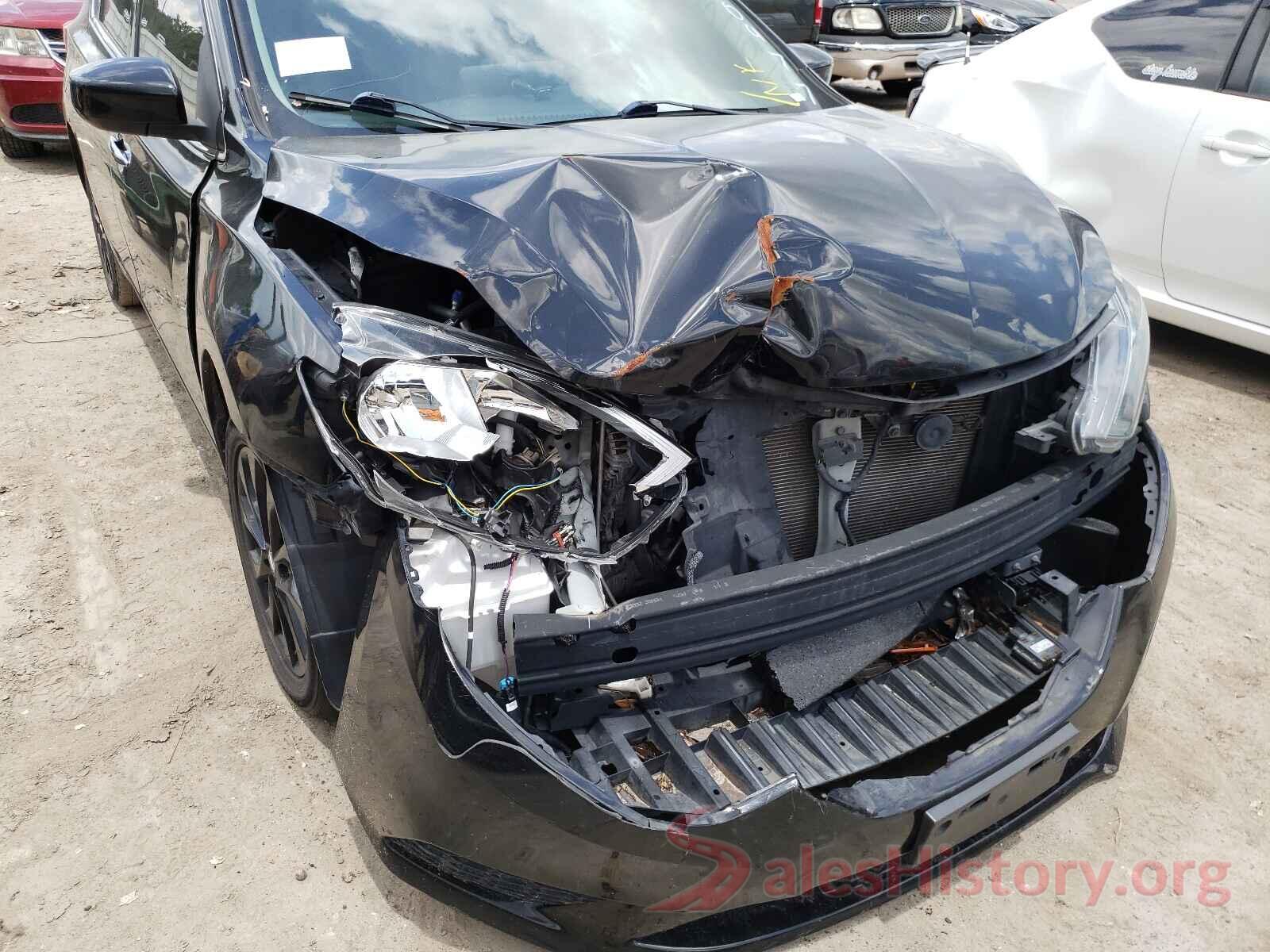 3N1AB7AP3JY280977 2018 NISSAN SENTRA