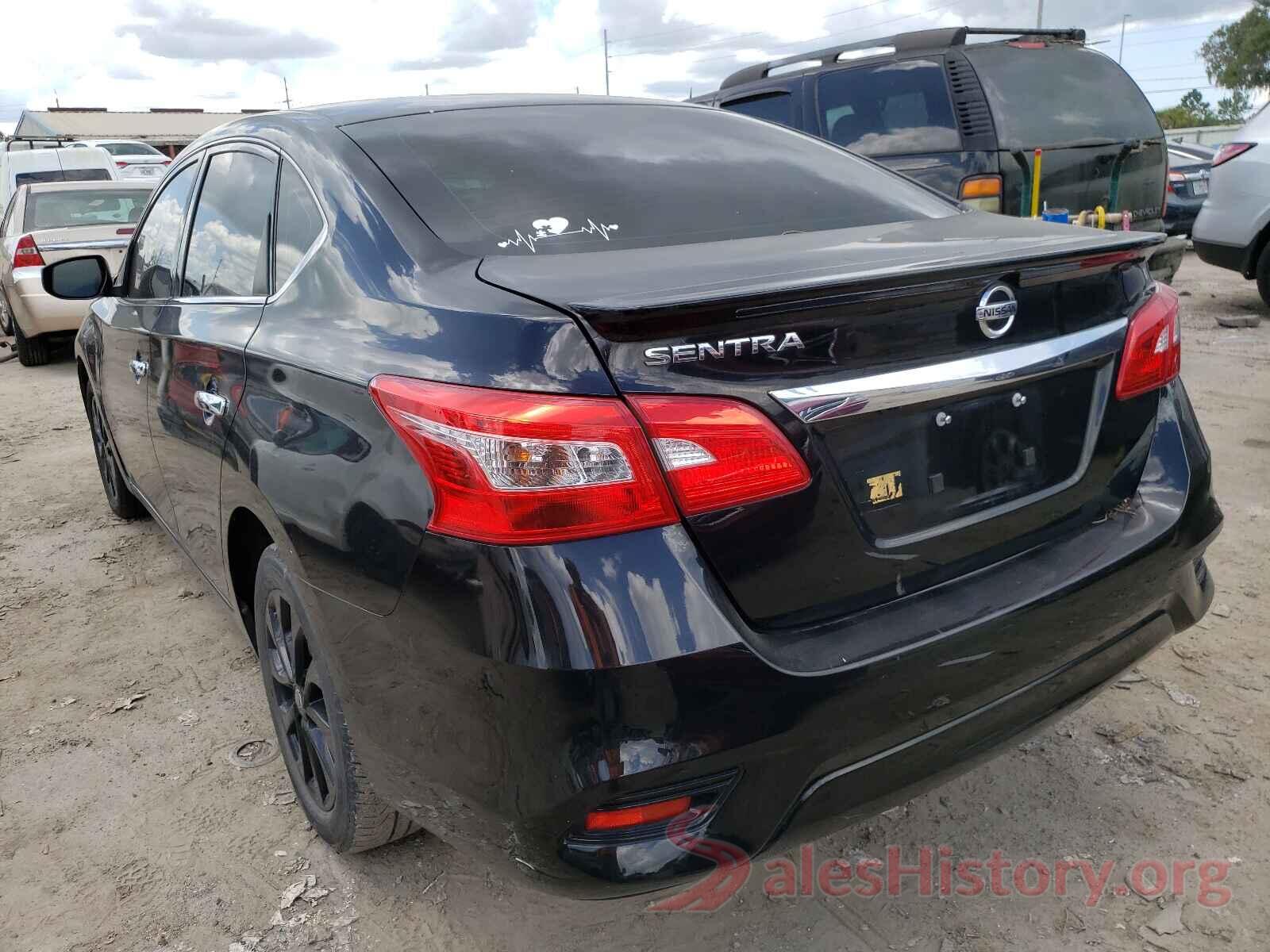 3N1AB7AP3JY280977 2018 NISSAN SENTRA