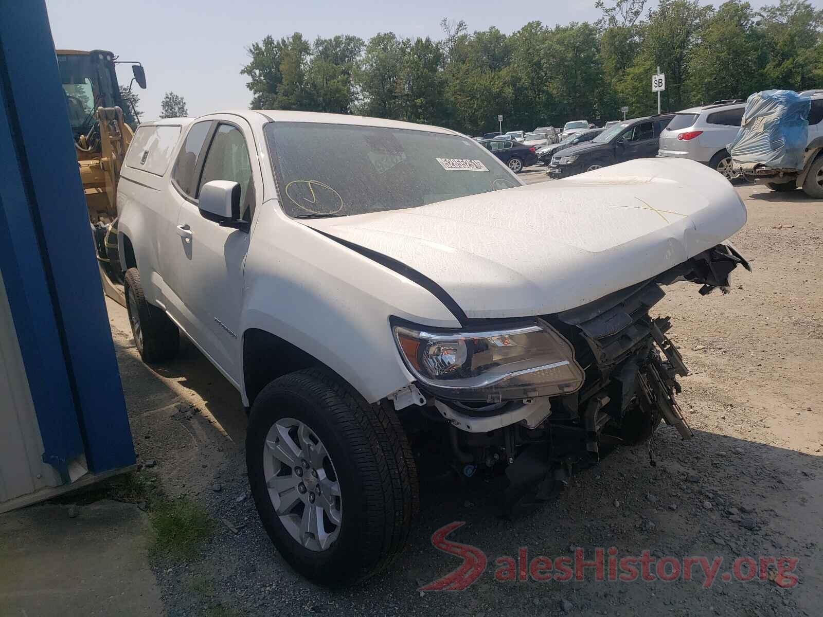 1GCHSCEA5M1144353 2021 CHEVROLET COLORADO