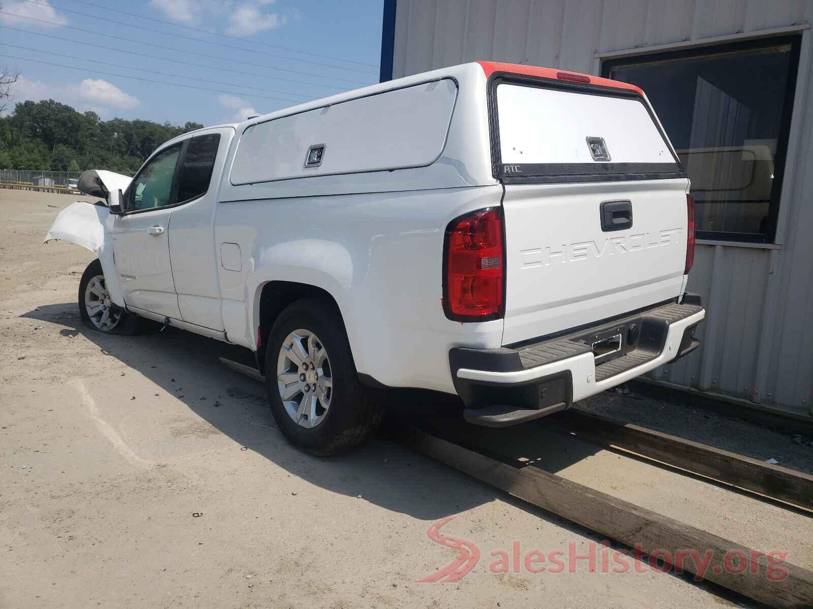 1GCHSCEA5M1144353 2021 CHEVROLET COLORADO