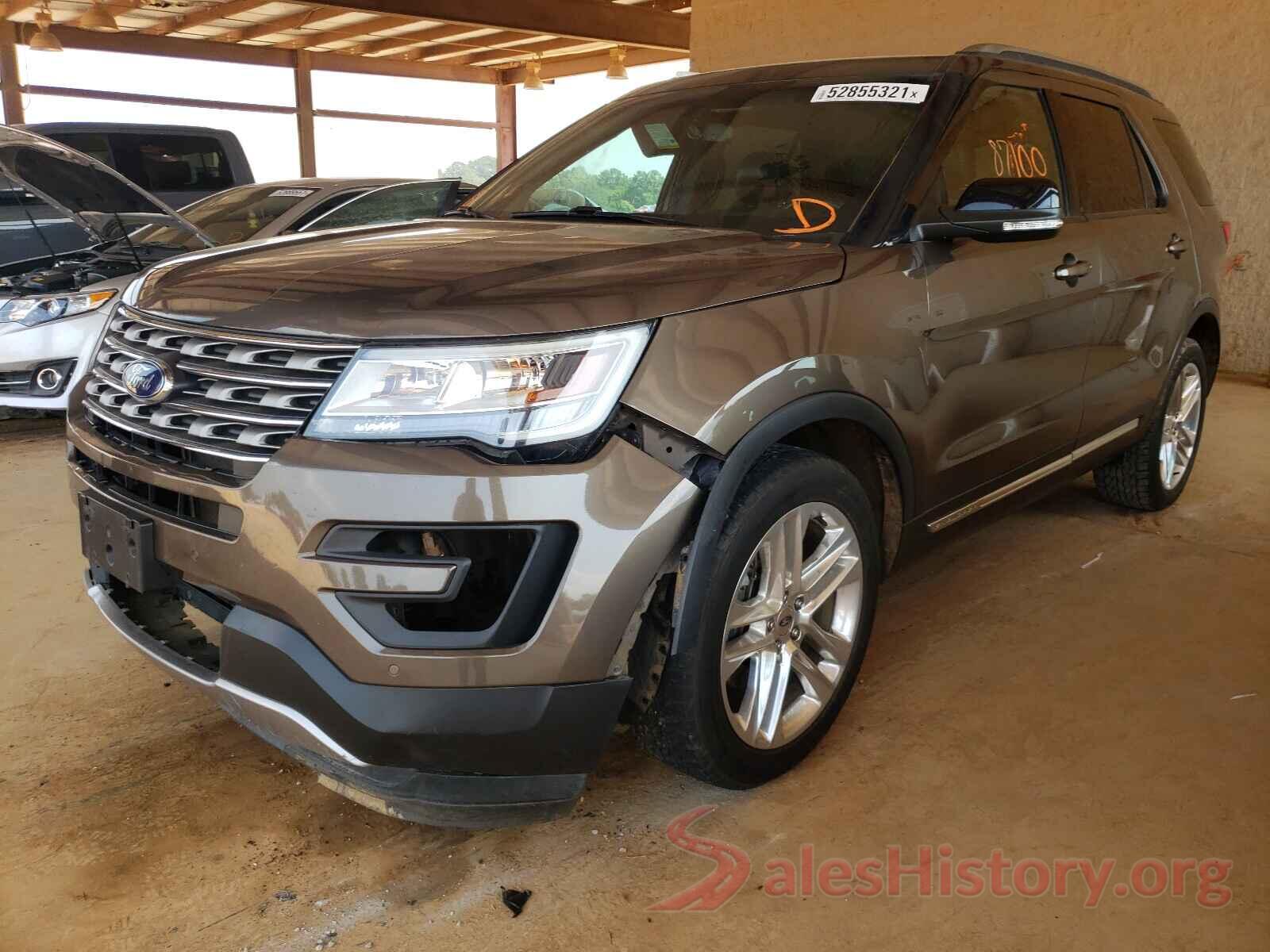 1FM5K7D83GGA95594 2016 FORD EXPLORER