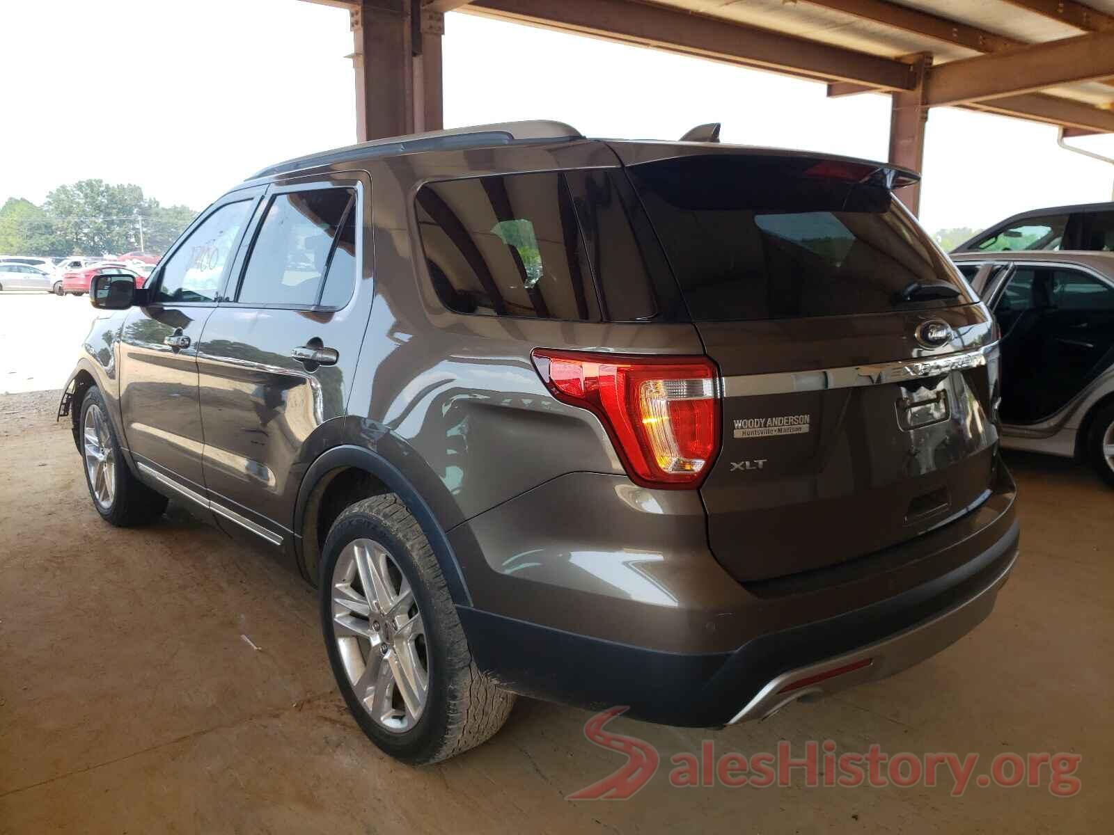 1FM5K7D83GGA95594 2016 FORD EXPLORER