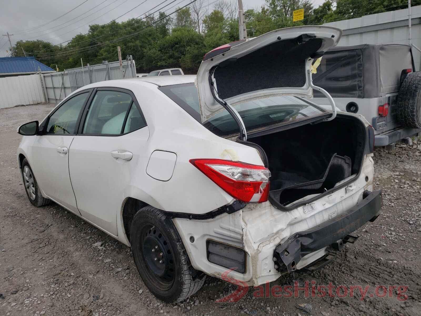 5YFBURHE2GP482889 2016 TOYOTA COROLLA