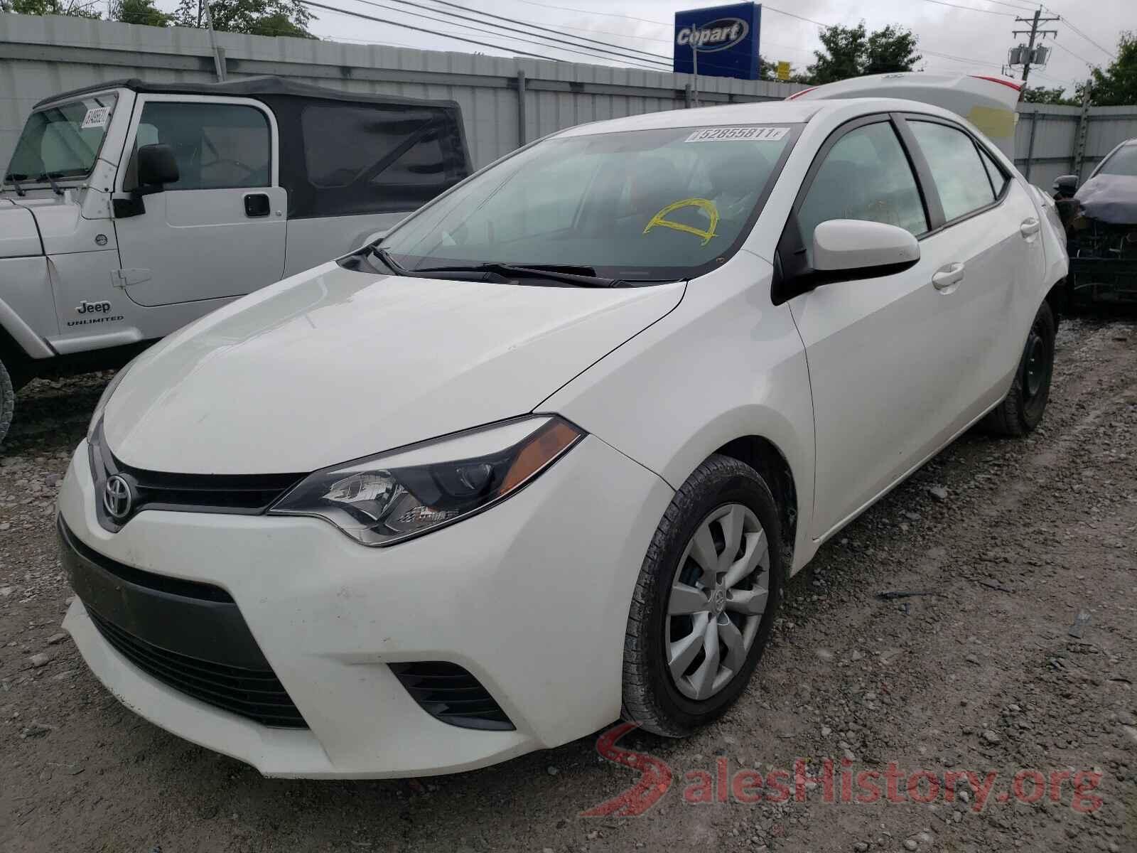 5YFBURHE2GP482889 2016 TOYOTA COROLLA