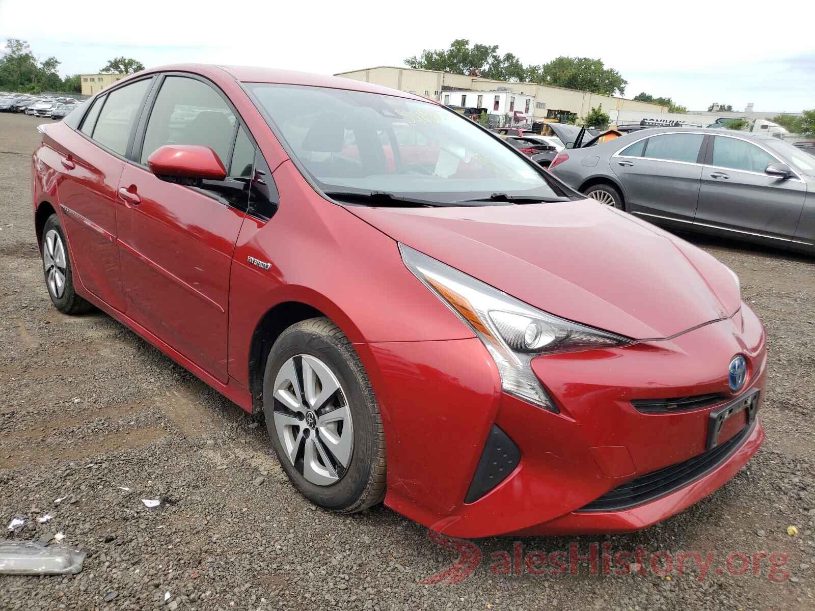 JTDKARFU4H3528848 2017 TOYOTA PRIUS