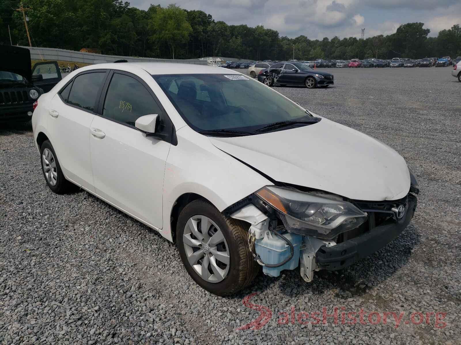 2T1BURHE1GC655088 2016 TOYOTA COROLLA