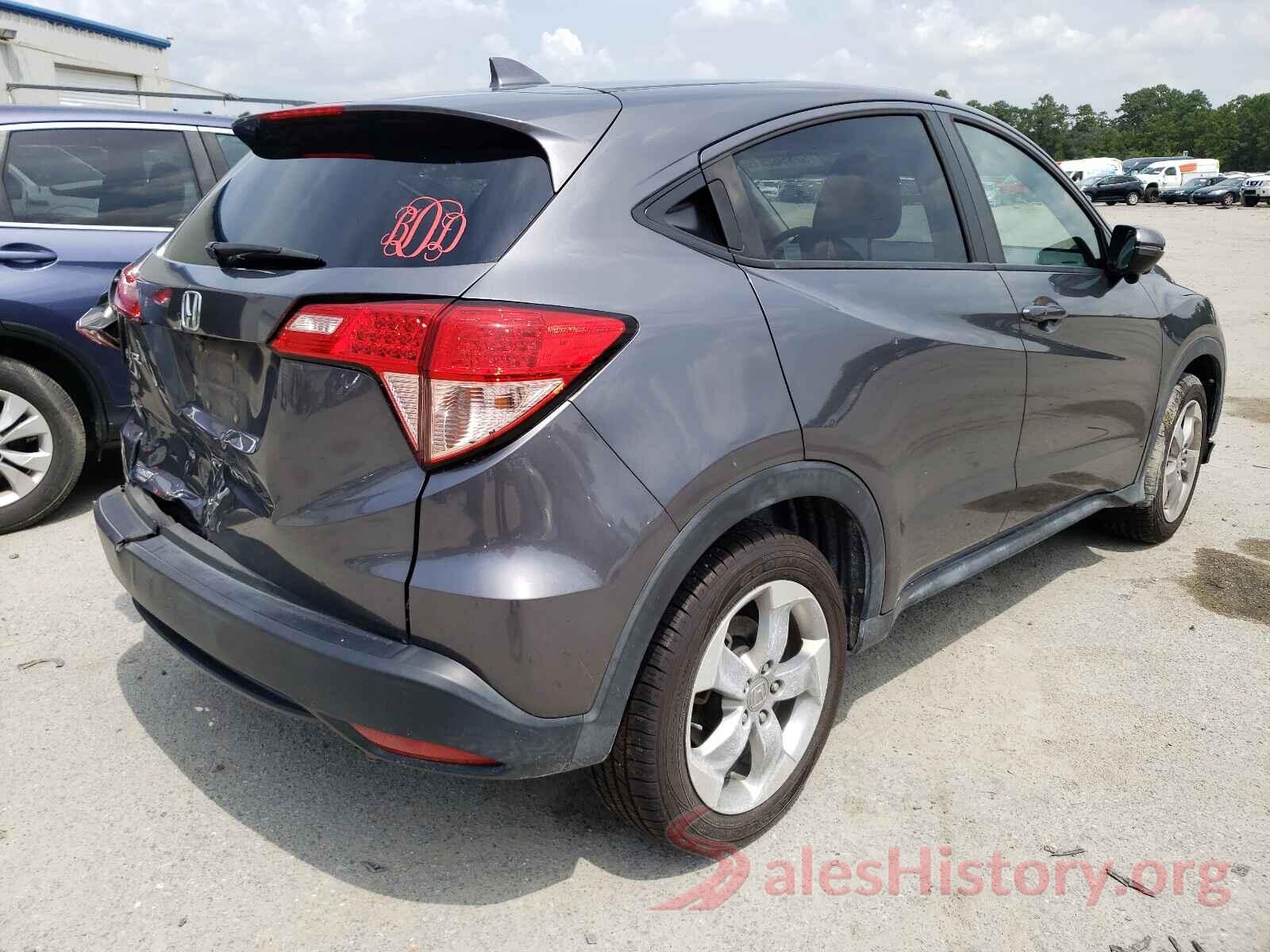 3CZRU5H58HM705933 2017 HONDA HR-V