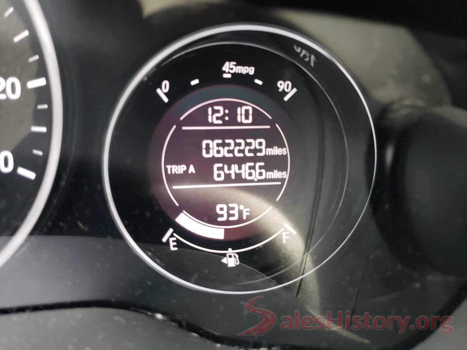 3CZRU5H58HM705933 2017 HONDA HR-V