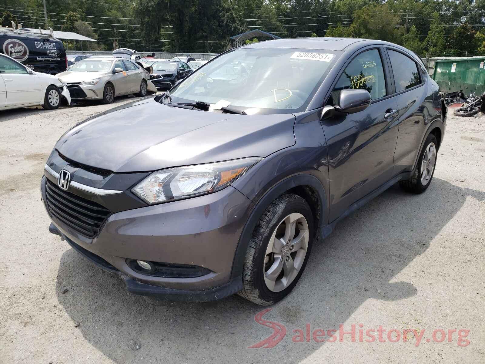 3CZRU5H58HM705933 2017 HONDA HR-V