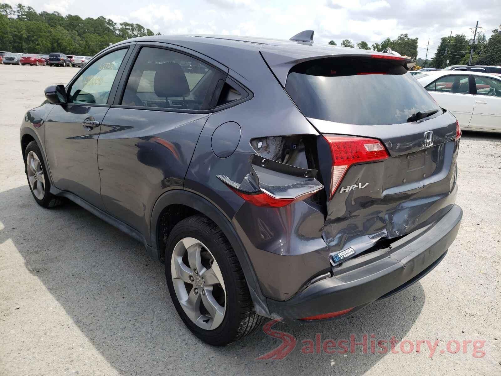 3CZRU5H58HM705933 2017 HONDA HR-V