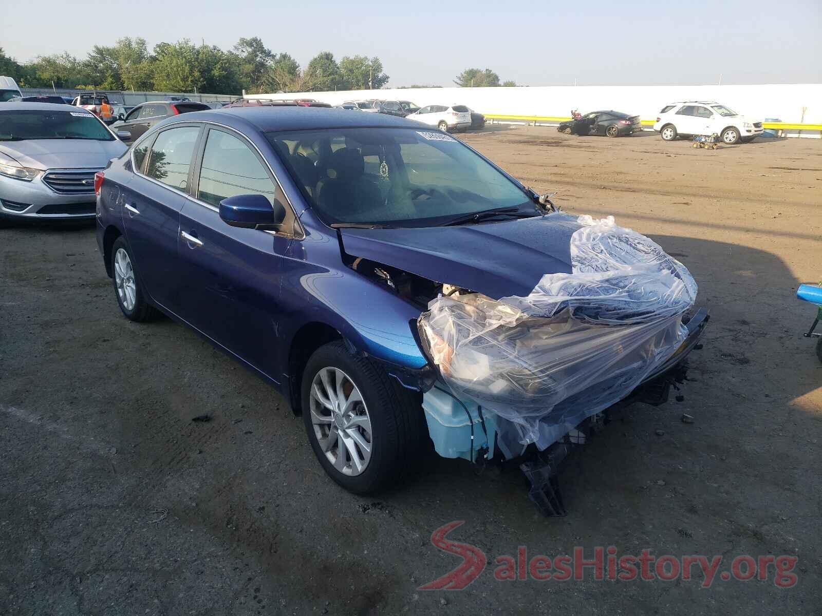 3N1AB7AP6KY237560 2019 NISSAN SENTRA