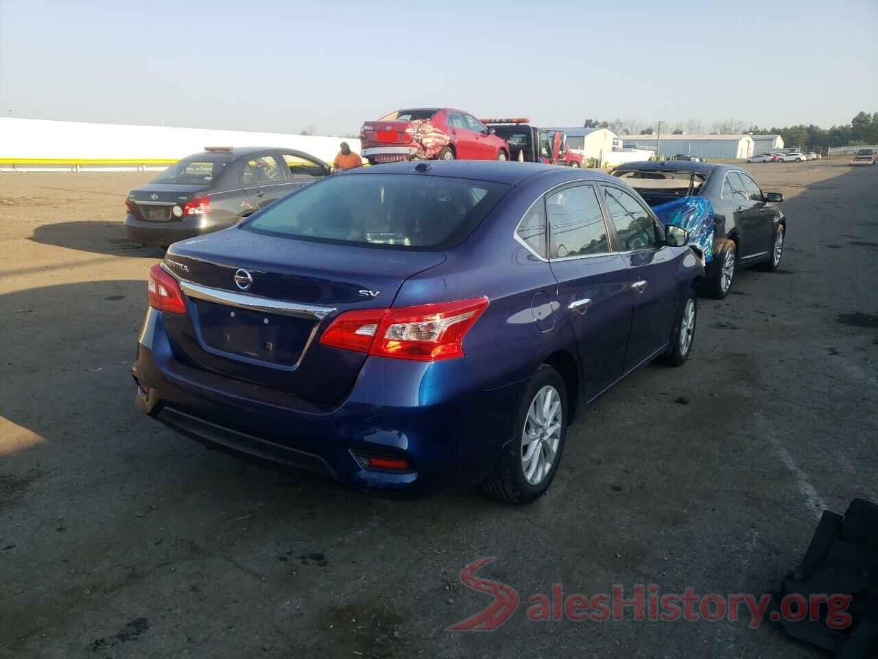 3N1AB7AP6KY237560 2019 NISSAN SENTRA