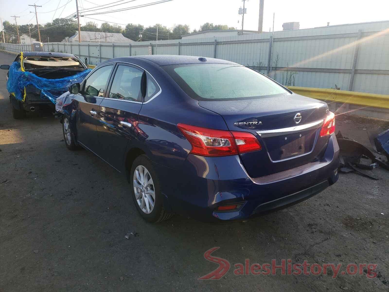 3N1AB7AP6KY237560 2019 NISSAN SENTRA