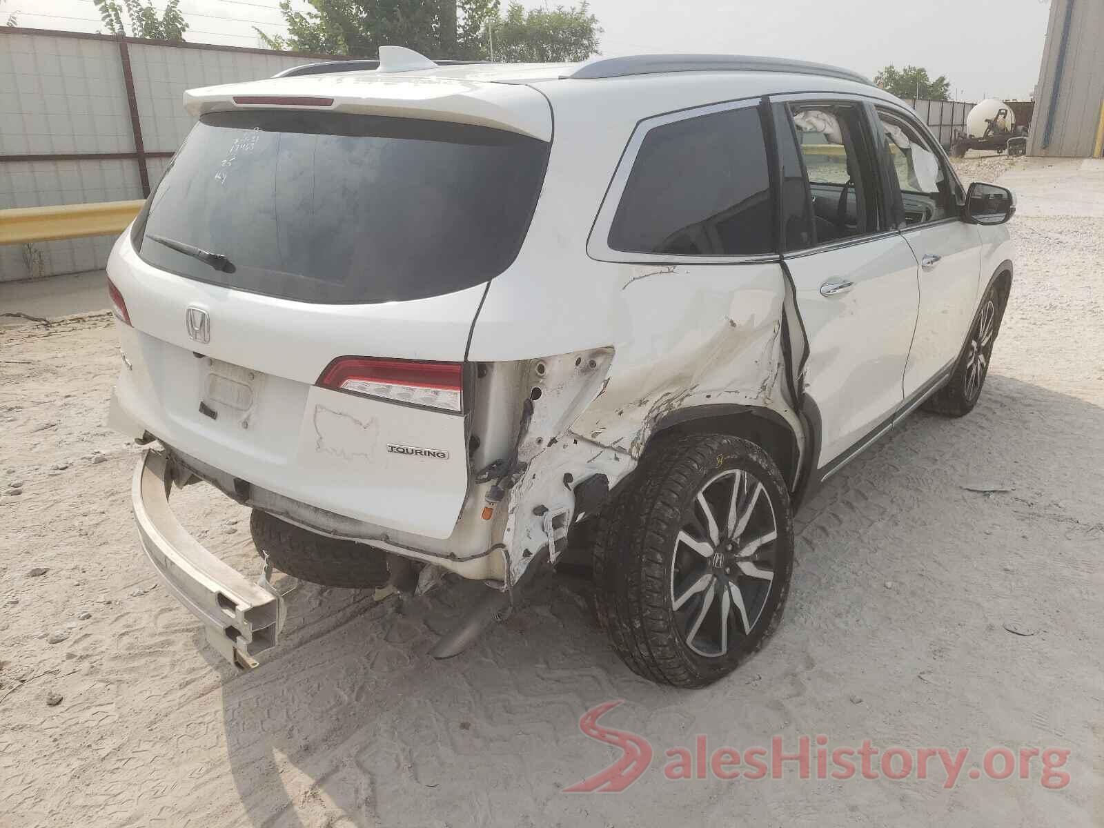 5FNYF5H63KB021226 2019 HONDA PILOT