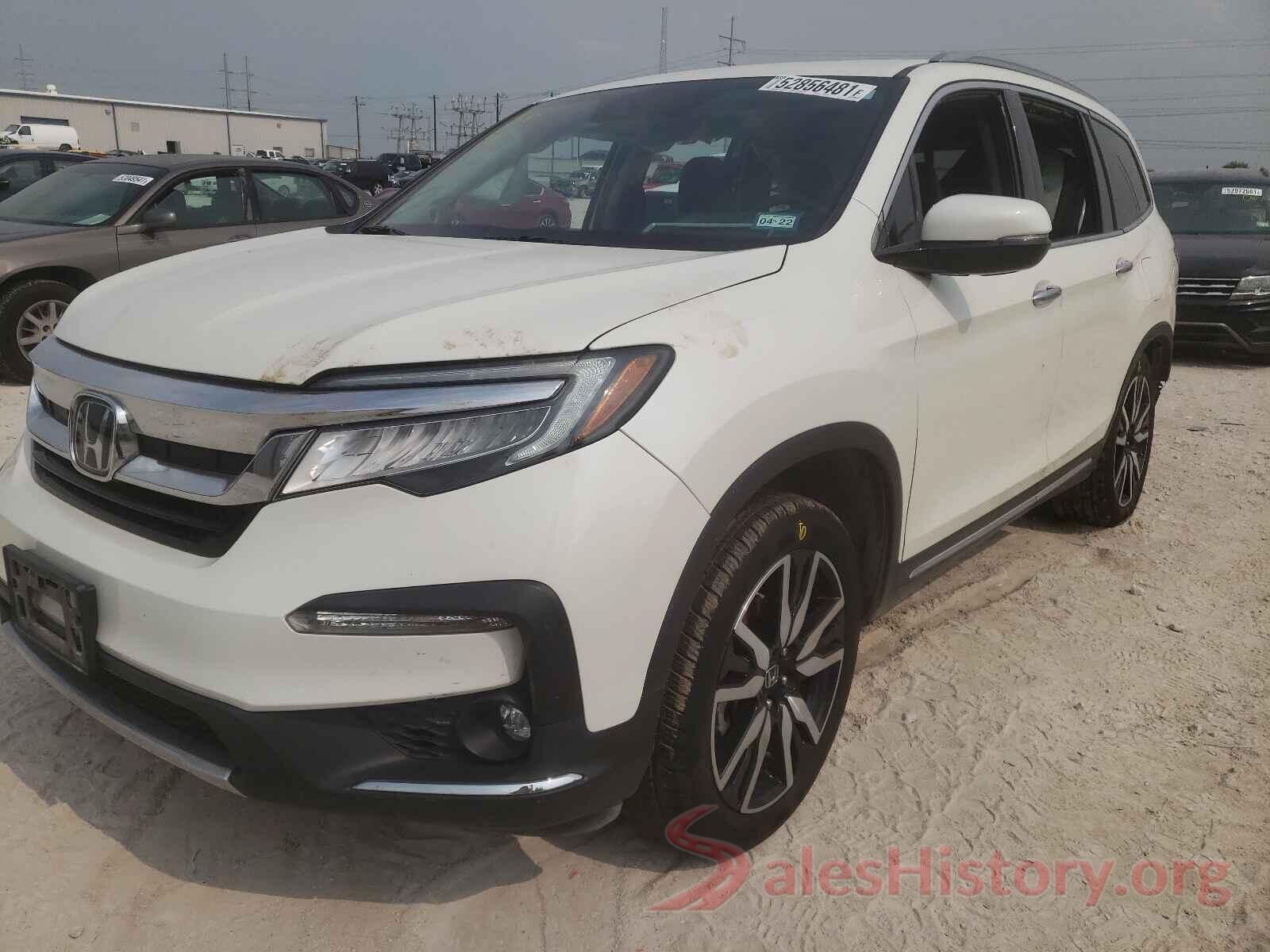 5FNYF5H63KB021226 2019 HONDA PILOT