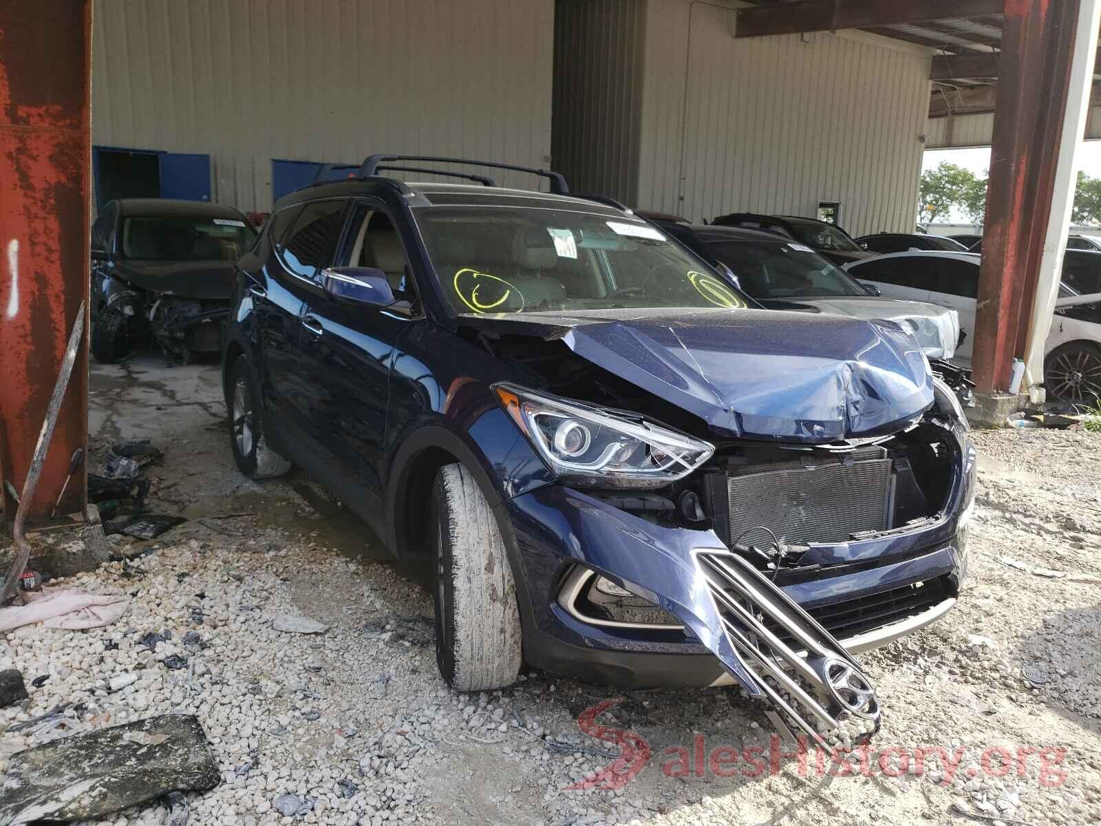 5XYZU3LBXHG496716 2017 HYUNDAI SANTA FE