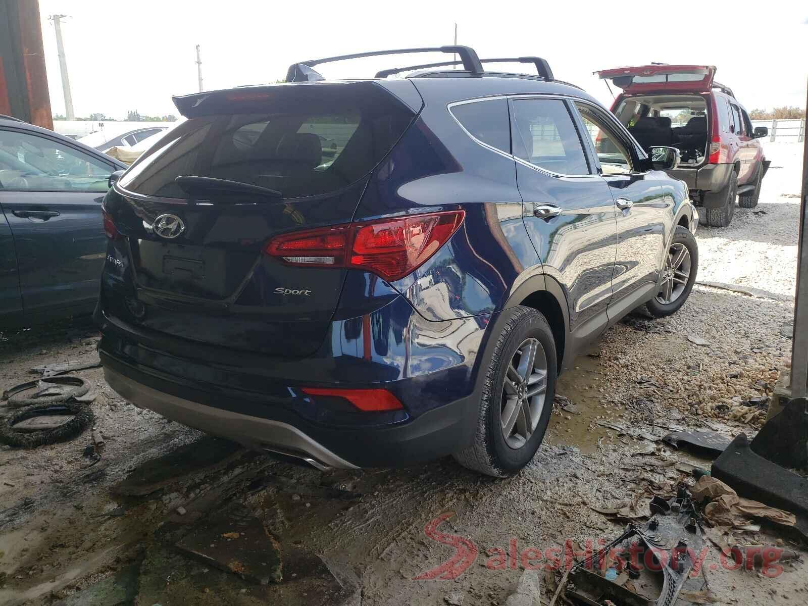 5XYZU3LBXHG496716 2017 HYUNDAI SANTA FE