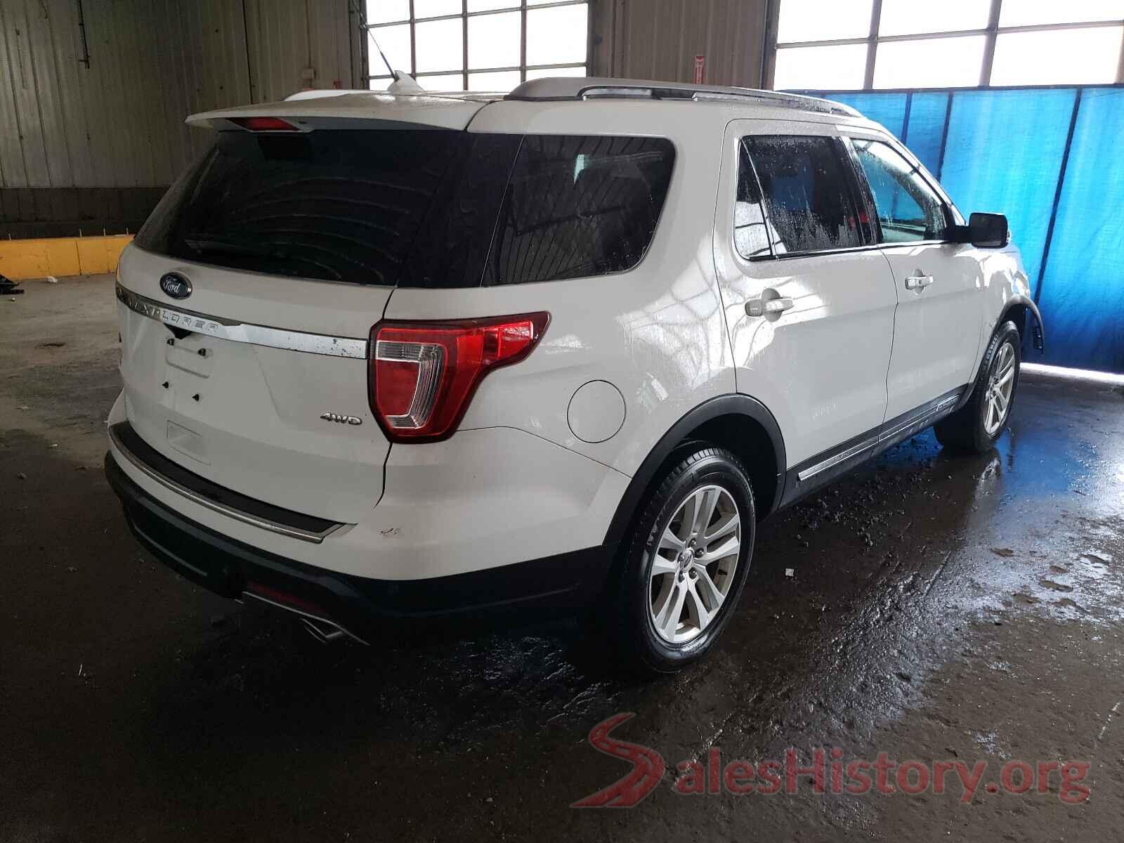 1FM5K8D83JGA01467 2018 FORD EXPLORER