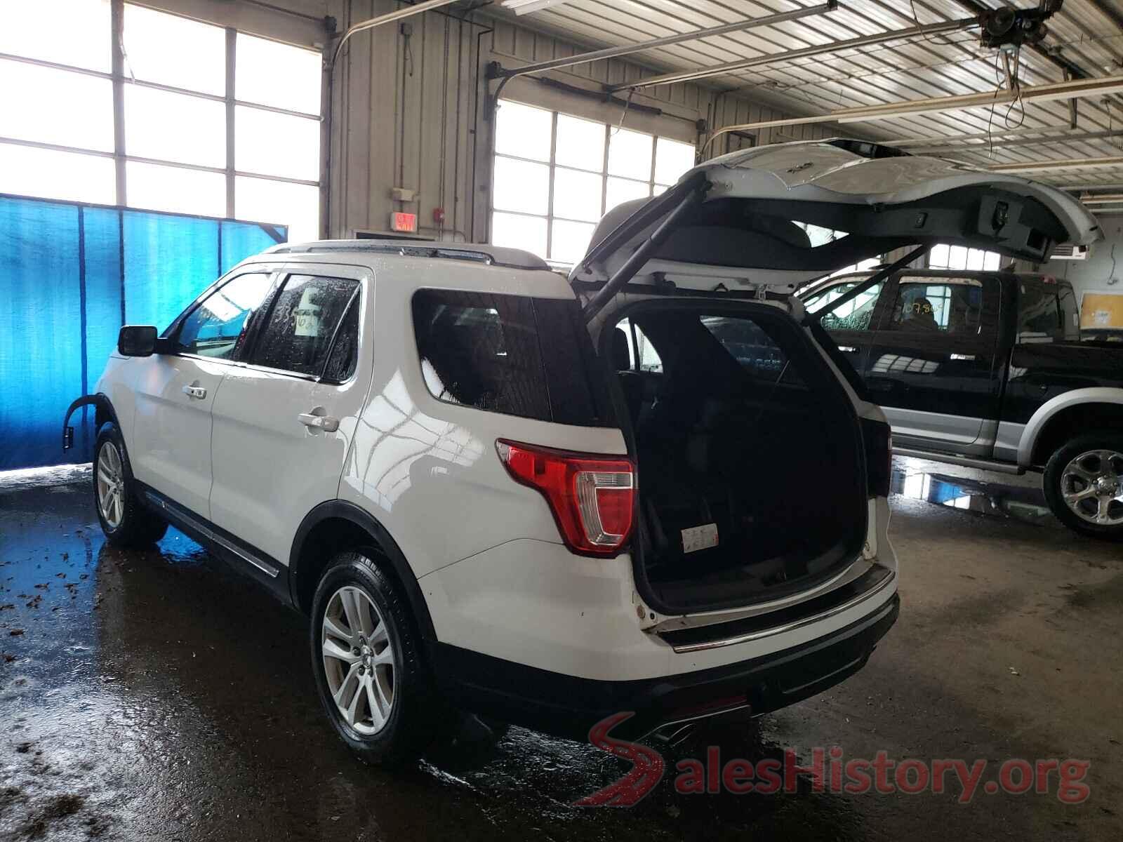 1FM5K8D83JGA01467 2018 FORD EXPLORER