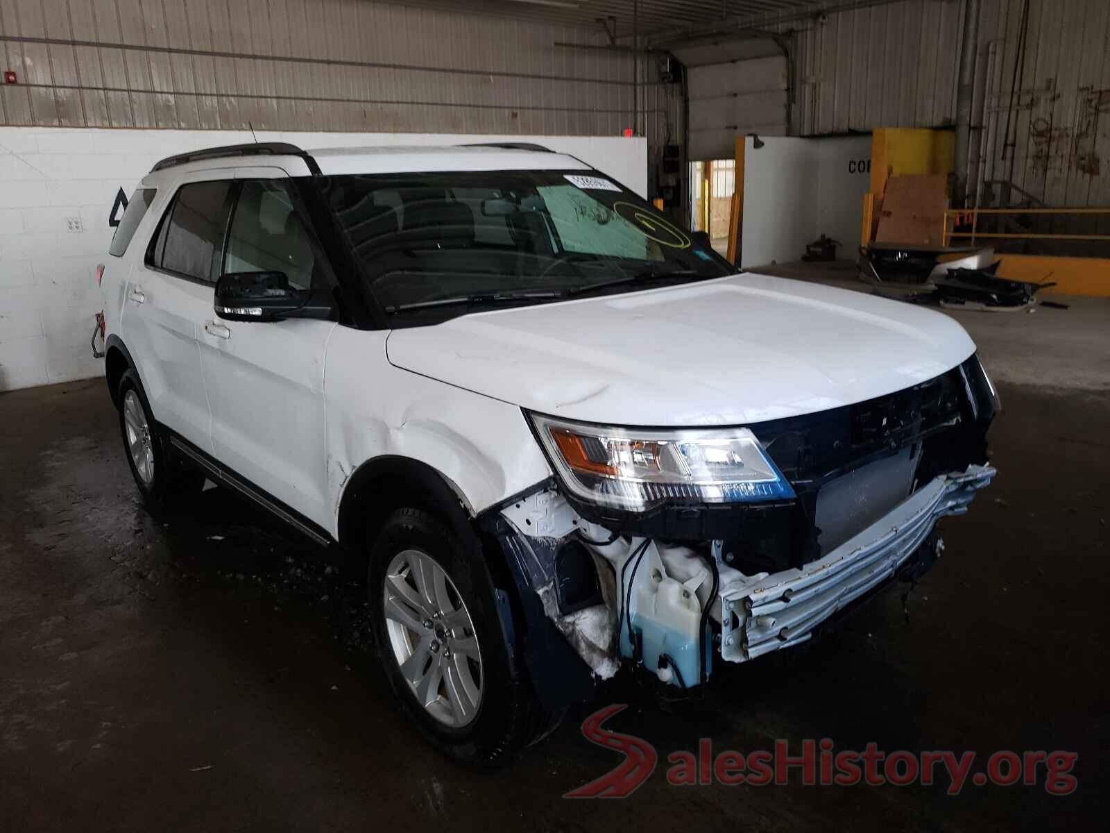 1FM5K8D83JGA01467 2018 FORD EXPLORER