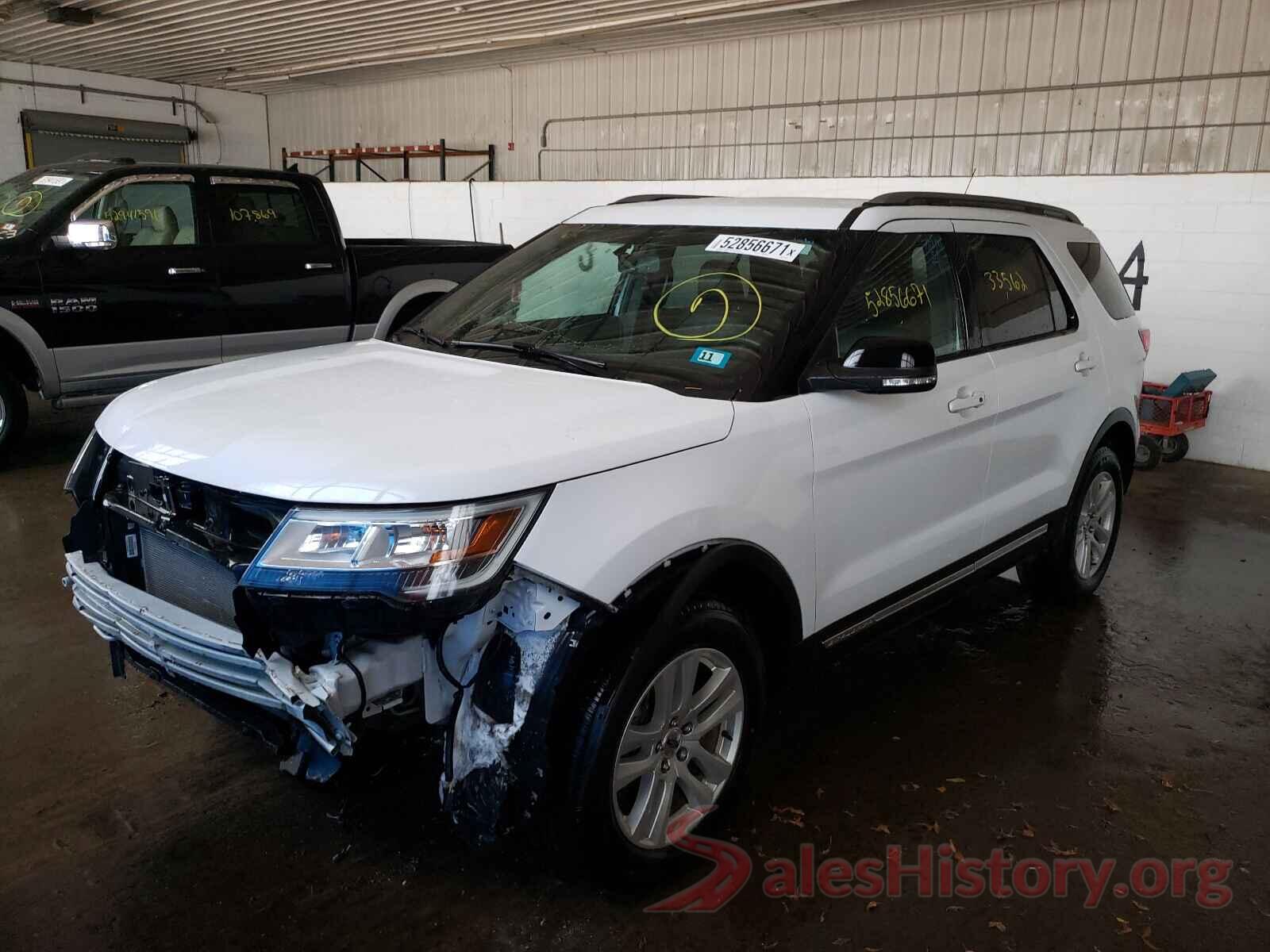 1FM5K8D83JGA01467 2018 FORD EXPLORER