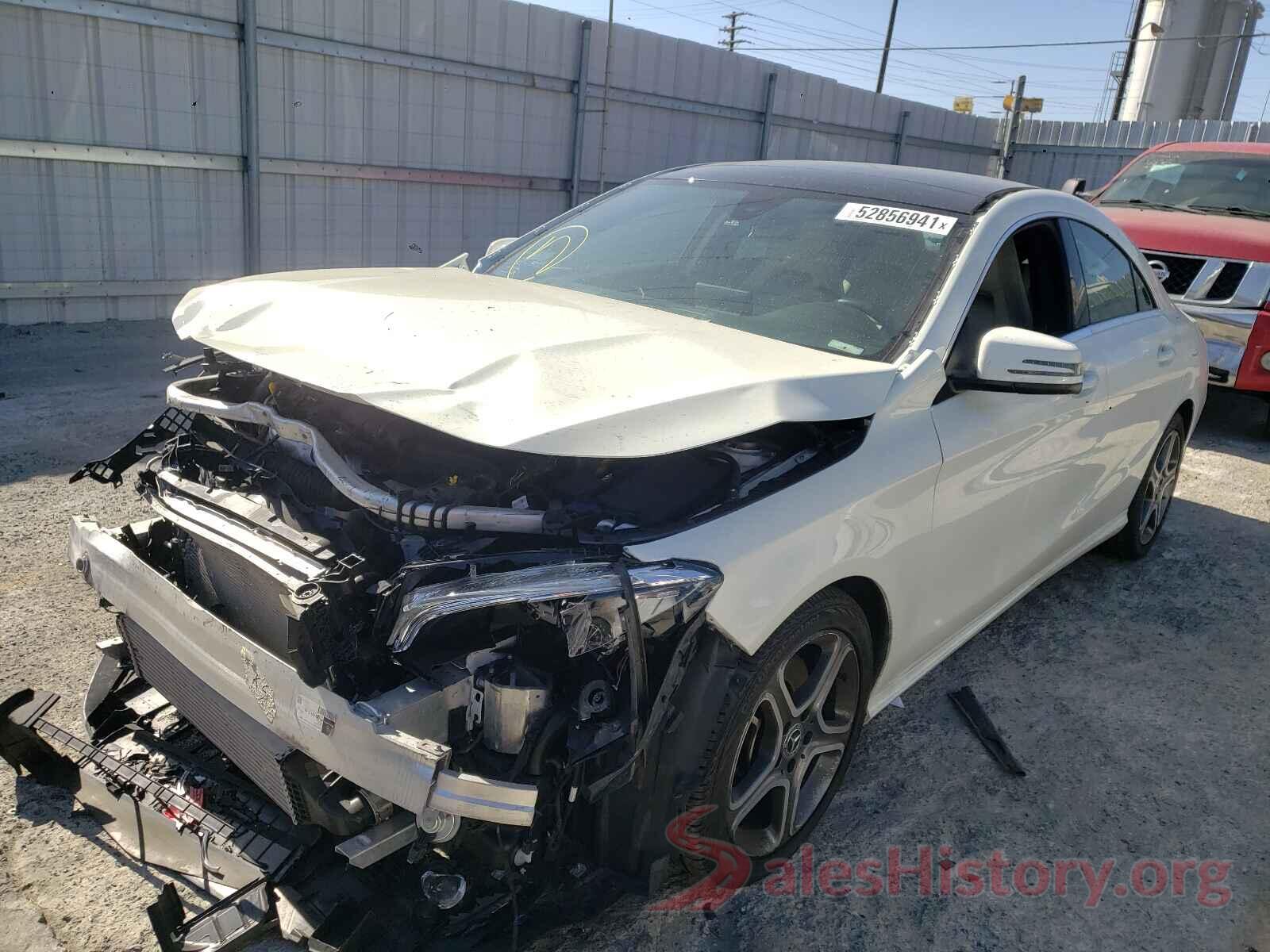 WDDSJ4EB5JN608095 2018 MERCEDES-BENZ CLA-CLASS