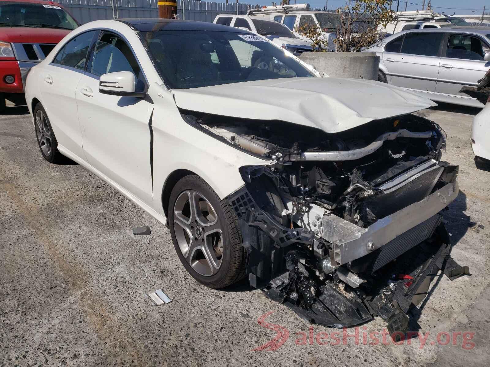 WDDSJ4EB5JN608095 2018 MERCEDES-BENZ CLA-CLASS