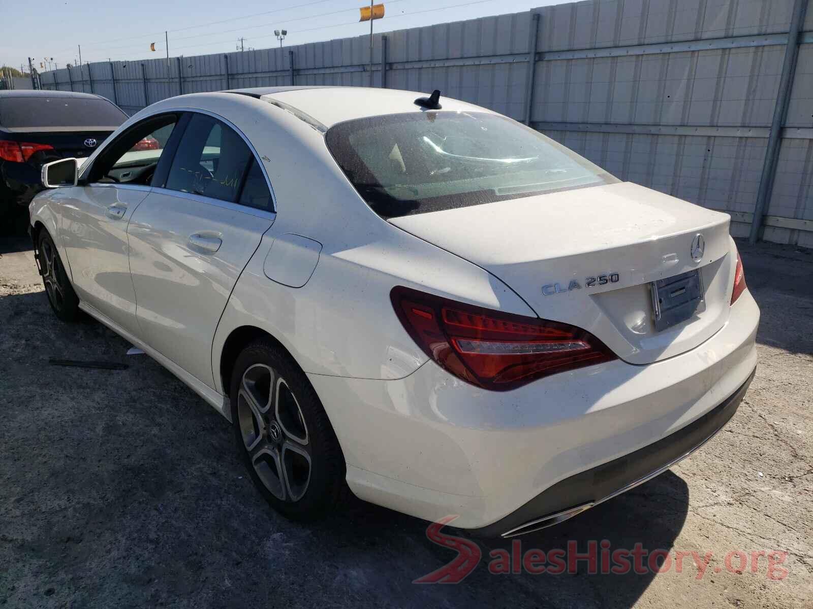 WDDSJ4EB5JN608095 2018 MERCEDES-BENZ CLA-CLASS