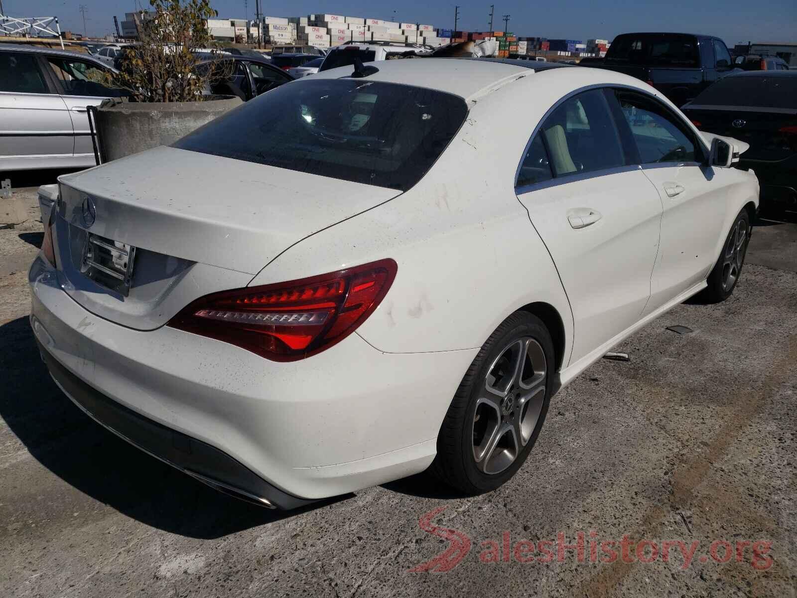 WDDSJ4EB5JN608095 2018 MERCEDES-BENZ CLA-CLASS