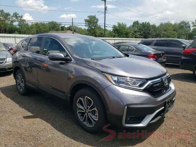 2HKRW2H81MH649262 2021 HONDA CRV