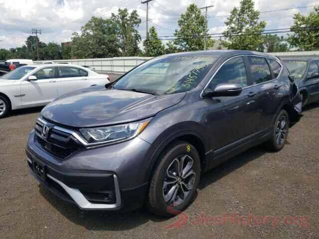 2HKRW2H81MH649262 2021 HONDA CRV