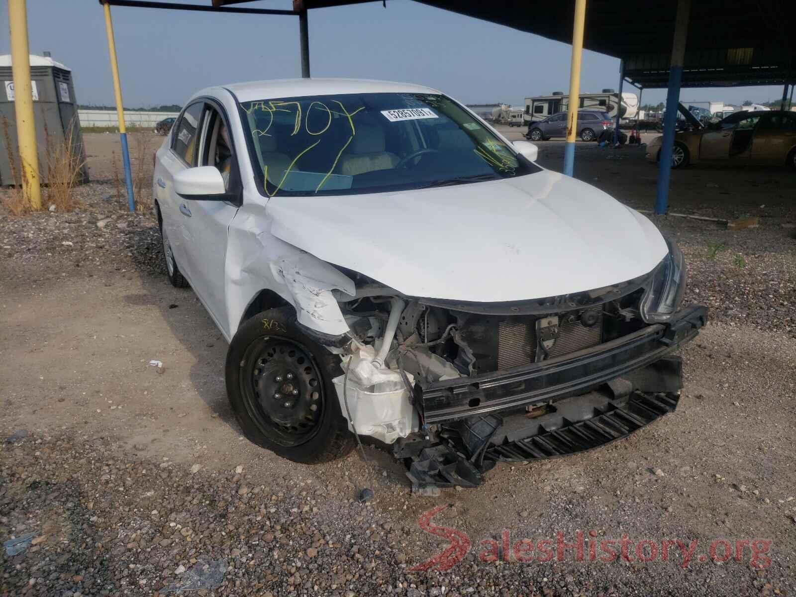 3N1AB7AP5HY323581 2017 NISSAN SENTRA